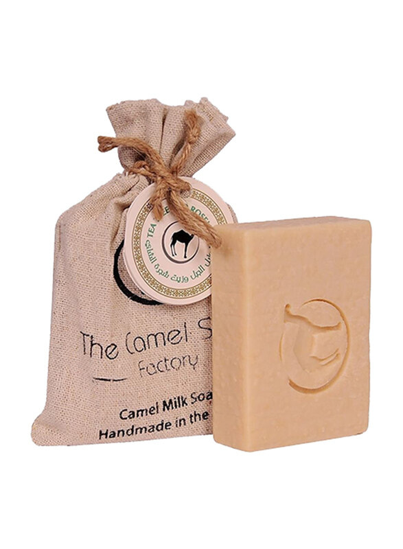 

The Camel Soap Factory Tea Tree & Rosemary Soap, 100g
