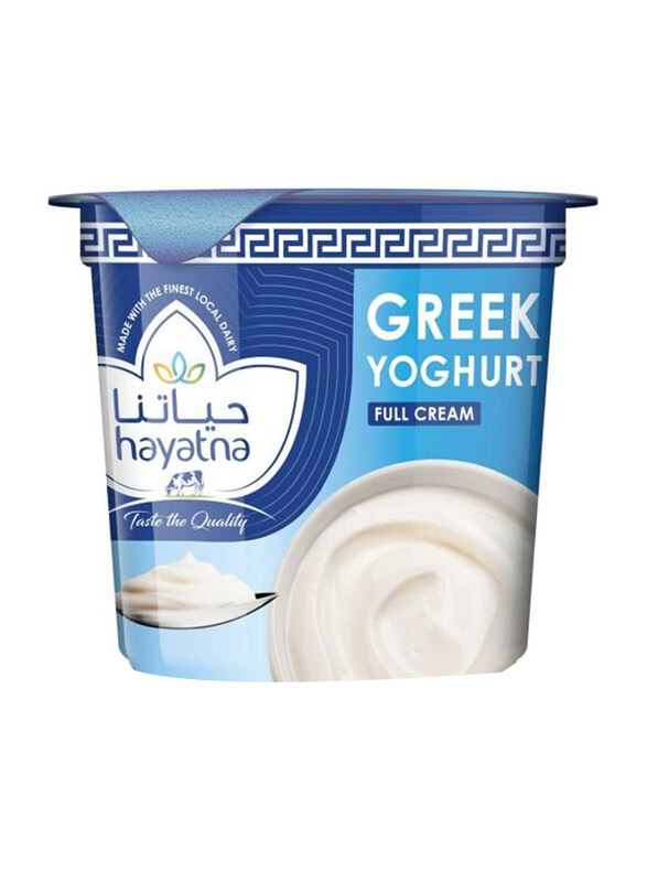 

Hayatna Full Cream Greek Yoghurt, 450g