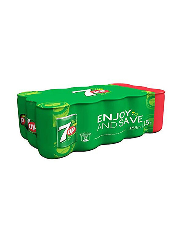 

7up Soft Drinks, 15 x 155ml