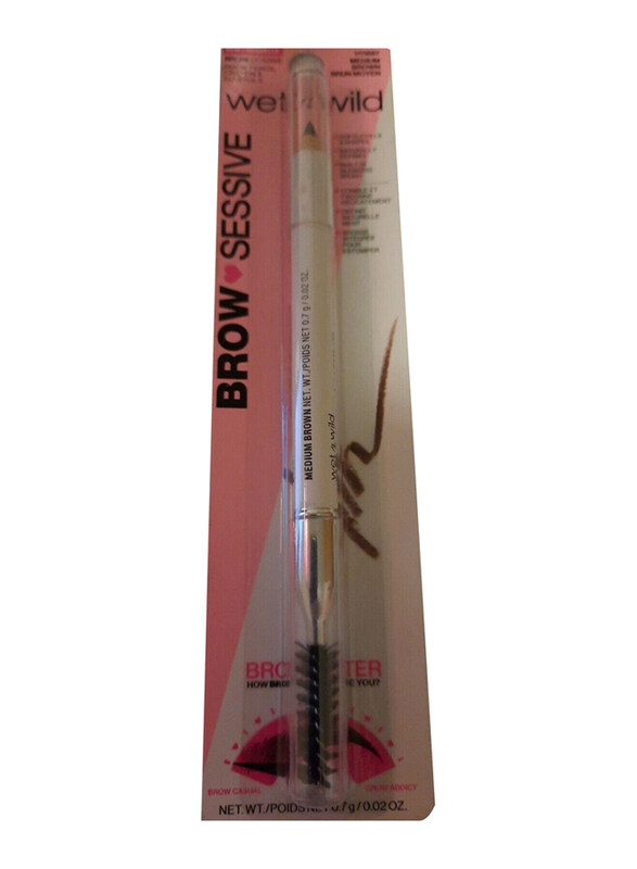 

Wet N Wild Eyebrow Pencil, 0.7gm, Dark Brown, Brown