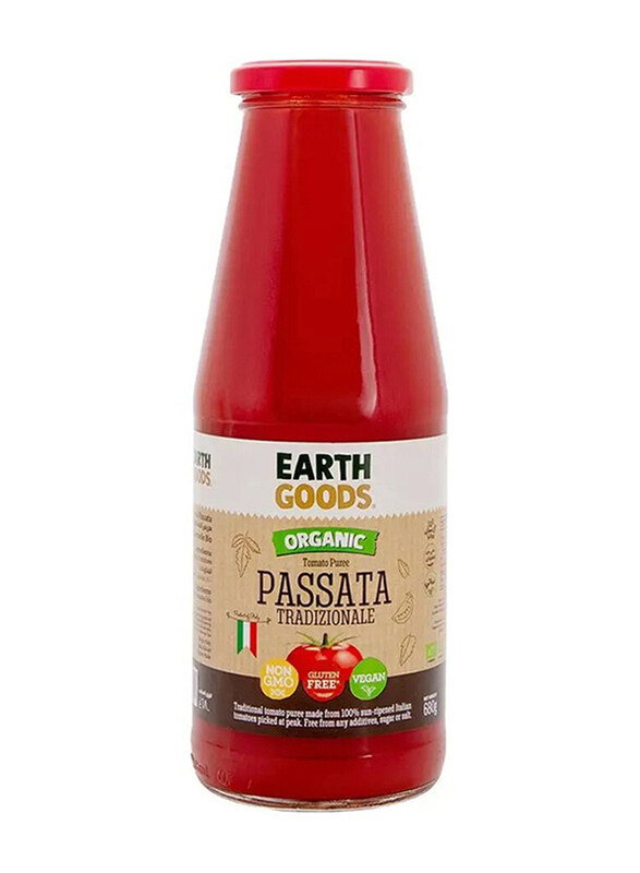 

Earth Goods Organic Traditional Passata, 680g