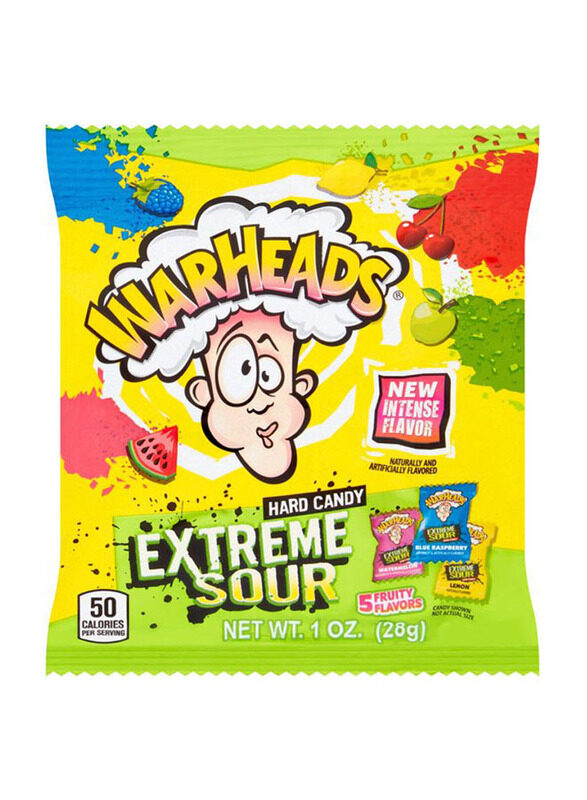 

Warheads Sour Hard Candy, 1oz