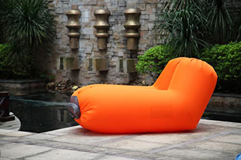 

Paradiso Large Armchair Lazy Sleeping Bag, Orange