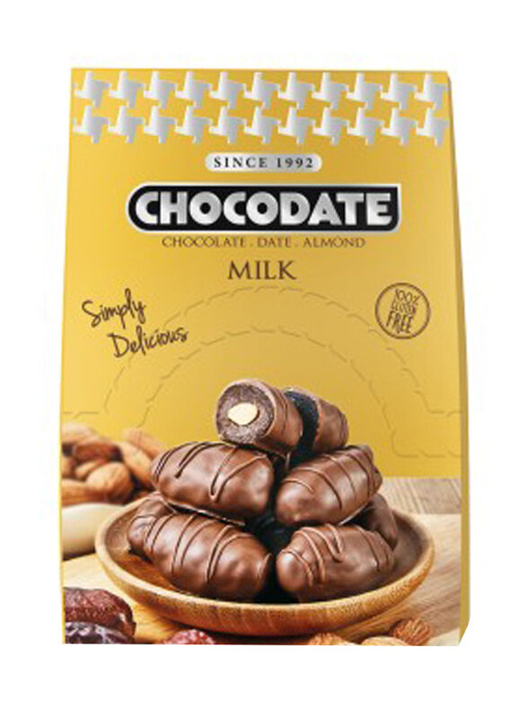 

Chocodate Arabian Delight Milk Chocolate, 33g