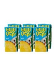 Suntop Pineapple Juice, 6 Pack x 125ml