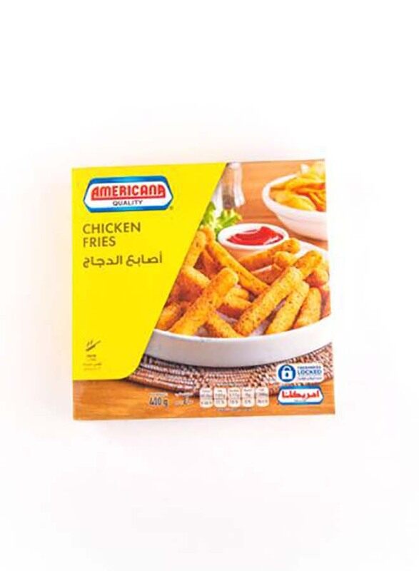 

Americana Normal Chicken Fries, 400g