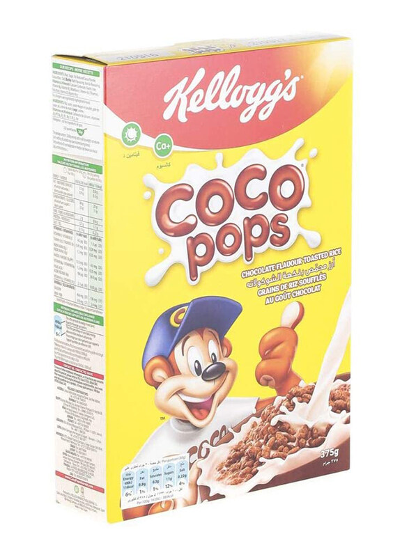 

Kellogg'S Coco Pops Super Hero Cereal, 375g