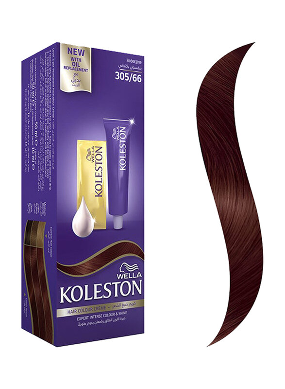 

Wella Hair Color Set, 305/66 Aubergine