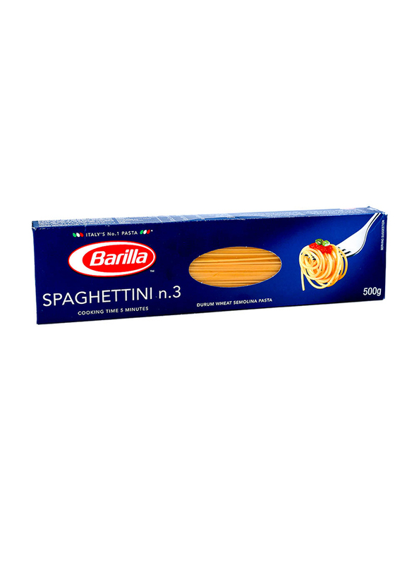 Barilla Spaghetti No.3 Semolina Pasta, 500g