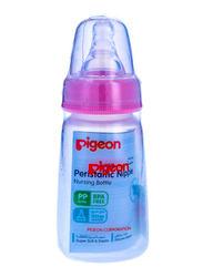 Pigeon Nursing Bottle with Peristaltic Nipple, 120ml, Clear