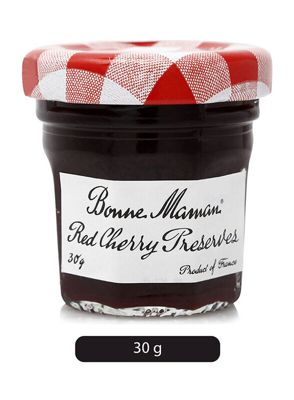 

Bonne Maman Cherry Jam, 30g