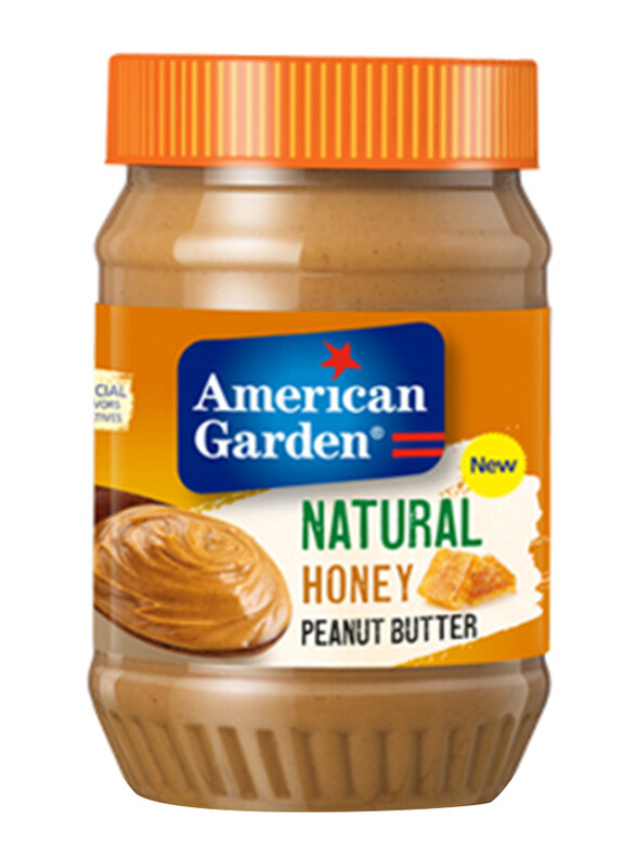 

American Garden Natural Honey Peanut Butter, 16oz