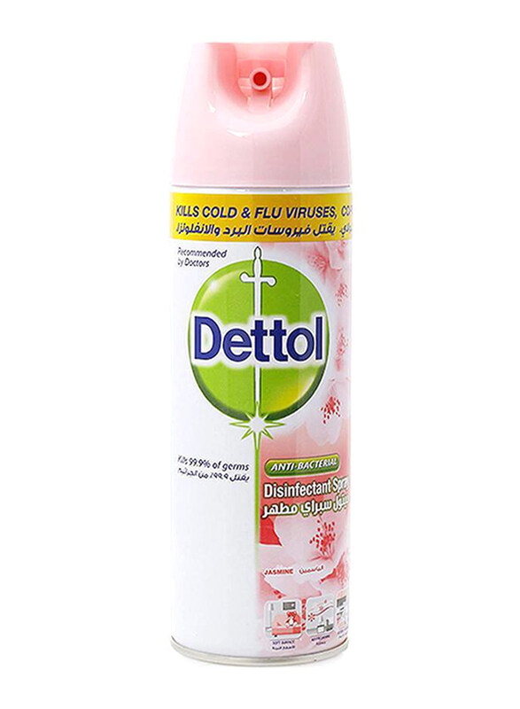 

Dettol Jasmine Surface Disinfectant Spray, 450ml