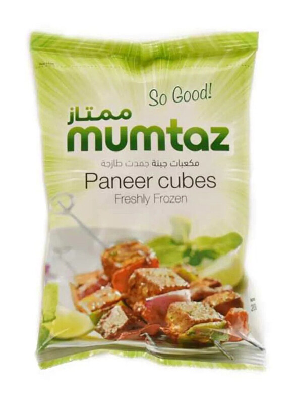

Mumtaz Paneer Cubes, 200g