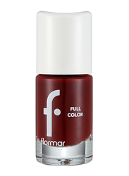 Flormar Full Color Nail Enamel, 8ml, FC10 Penthouse, Brown