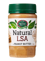 Mother Earth Natural LSA Peanut Butter, 380g