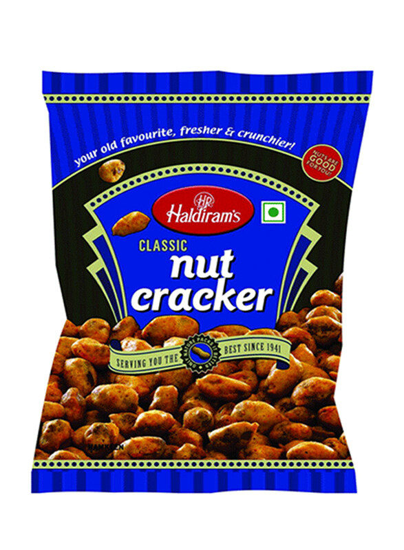 

Haldirams Nut Cracker, 200g