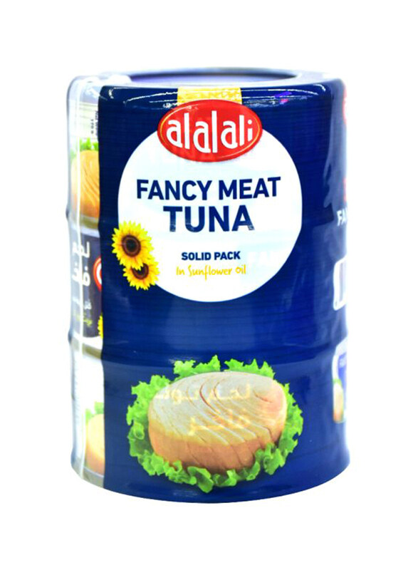 

Al Alali Fancy Meat Tuna In Oil, 3X170g
