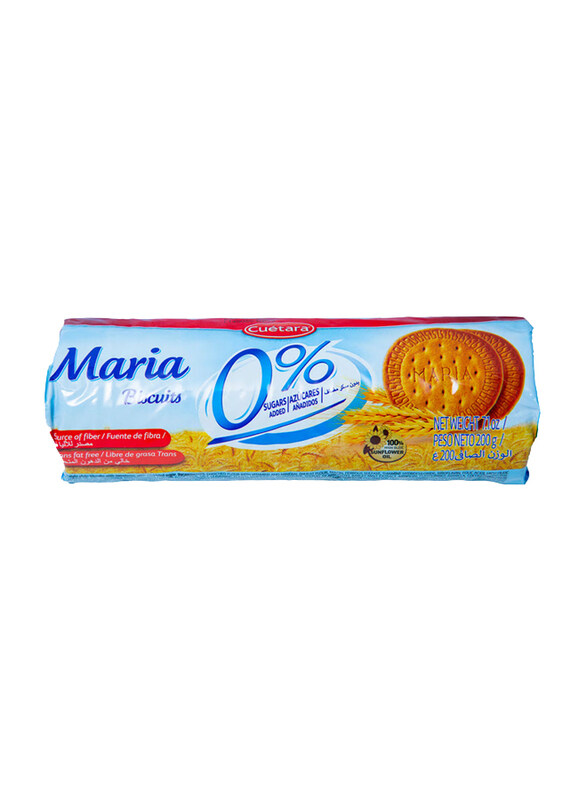 

Cuetara Digesta Marie Cookies 0% Sugars, 200g