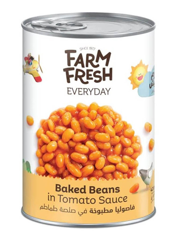Farm Fresh Everyday Baked Beans in Tomato Sauce, 420g