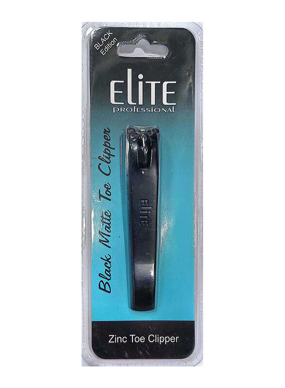 

Elite Professional Toe Nail Clipper, Matte Black