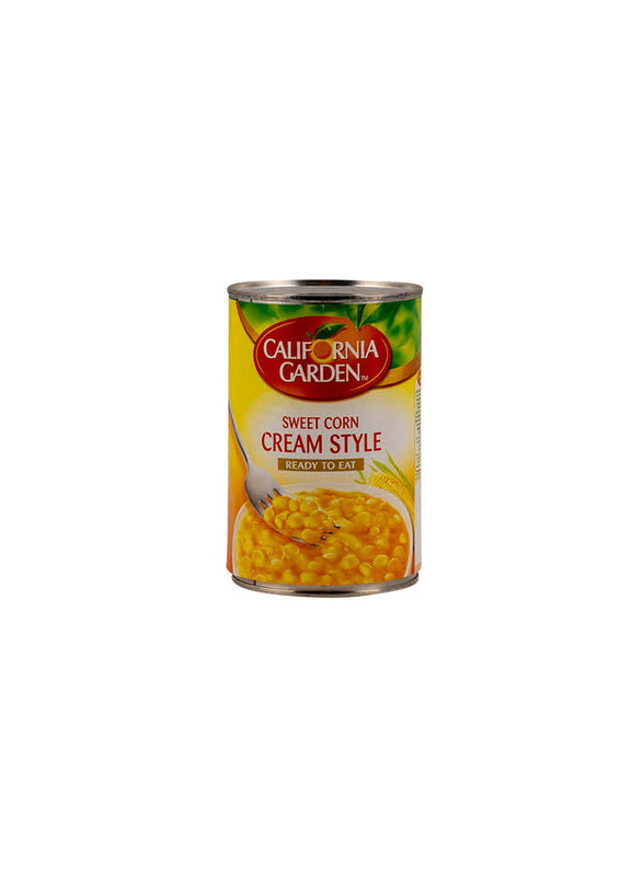 

California Garden Cream Style Corn, 425g