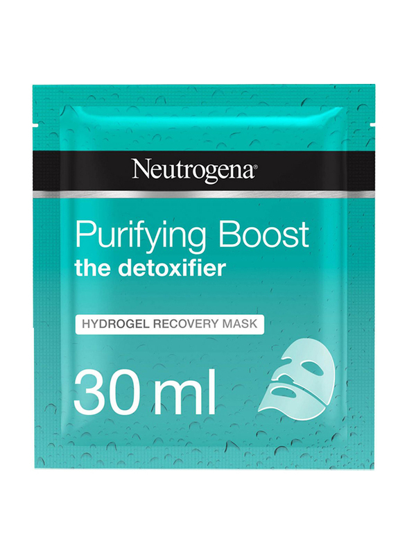 Neutrogena Purifying Boost The Detoxifier Hydrogel Face Mask, 30ml