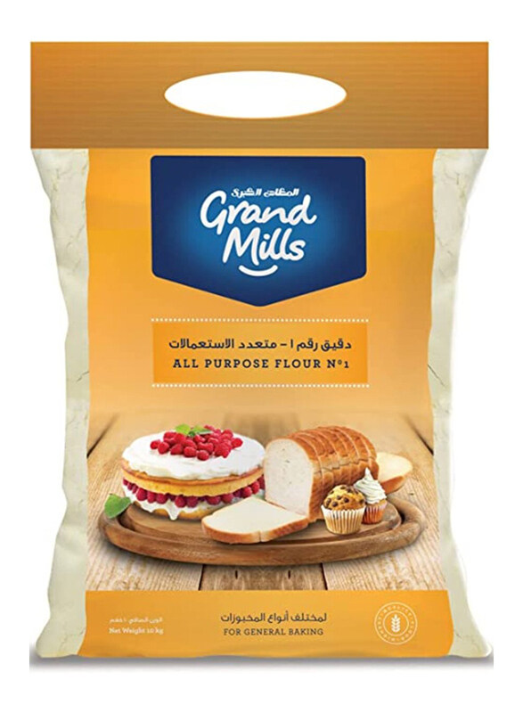 

Grand Mills All Purpose Flour No 1, 10 Kg