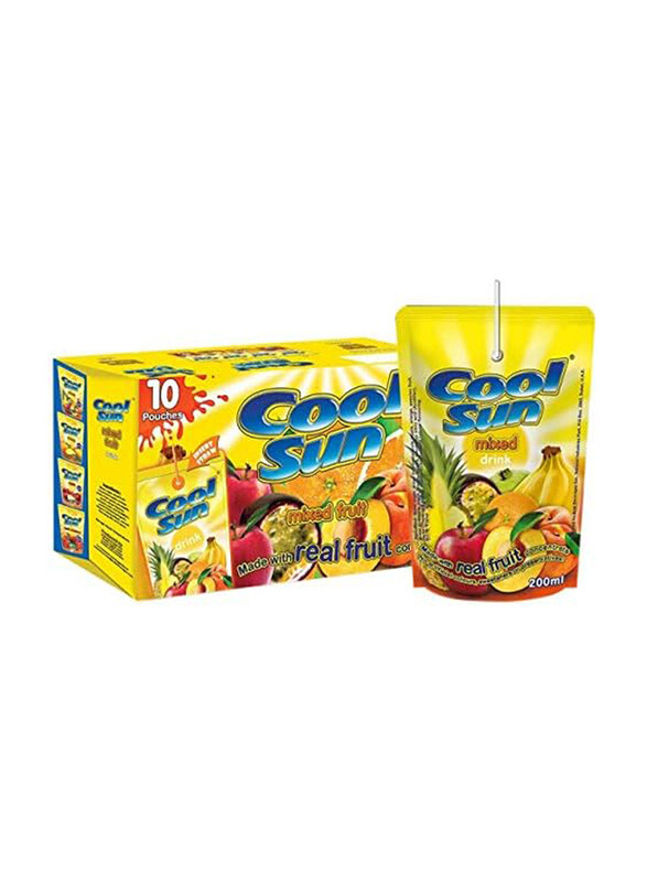 

Cool Sun Mix Fruit Juice, 10 x 200ml