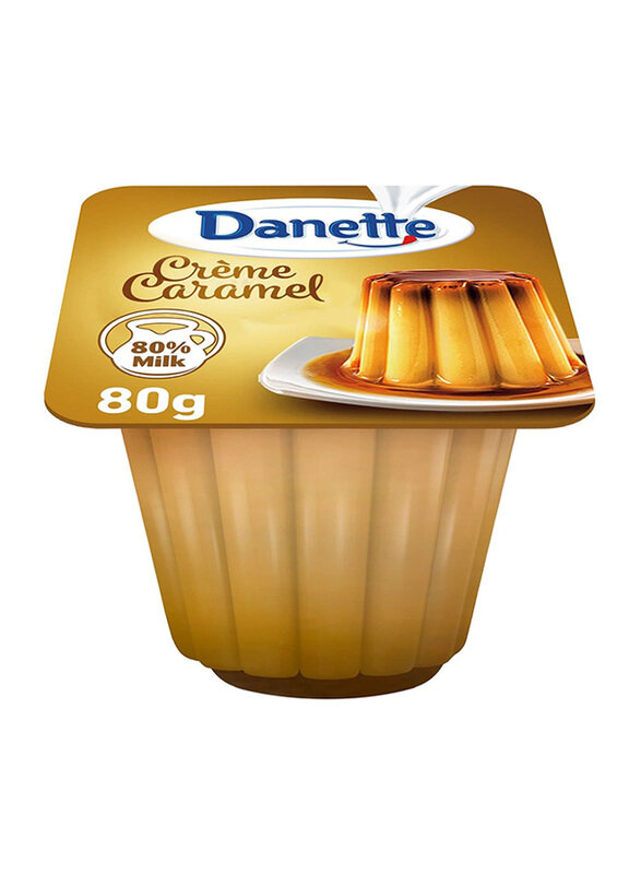 

Danette Caramel Flavor Dessert, 80g