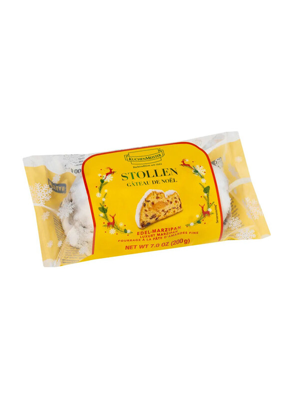 

Kuchenmeister Marzipan Stollen Fol, 200g