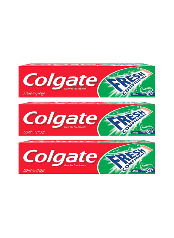 

Colgate Fresh Confidence Green Toothpaste, 125ml