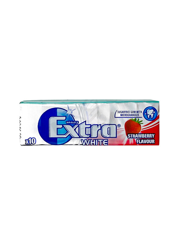 

Wrigley's Extra White Strawberry Chewing Gum, 14g