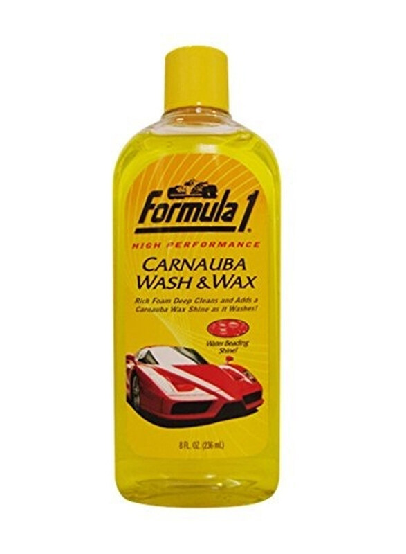 

Formula 1 Wash & Wax, 16oz
