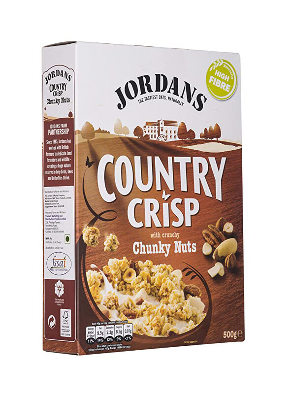 

Jordans Country Chunky Nuts Crisp, 500g