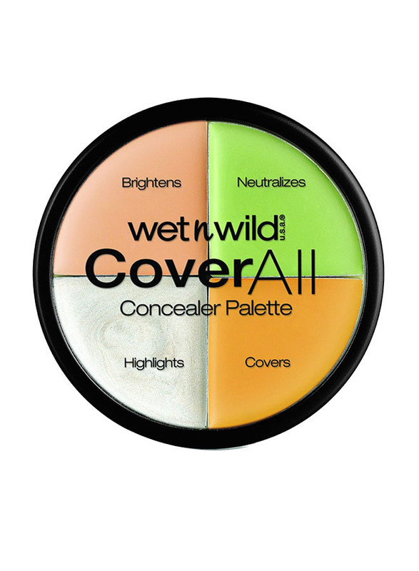 Wet N Wild Ca Concealer Palette, Multicolour