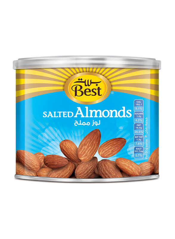 

Best Salted Almonds Can, 110g