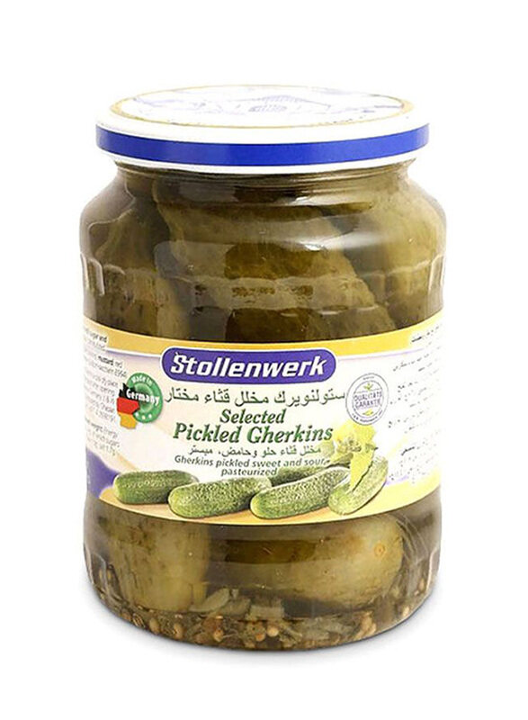 

Stollenwerk Selected Pickled Gherkins, 720ml