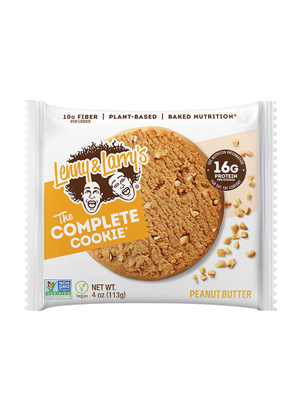 

Lenny & Larry's Peanut Butter Complete Cookies, 113g