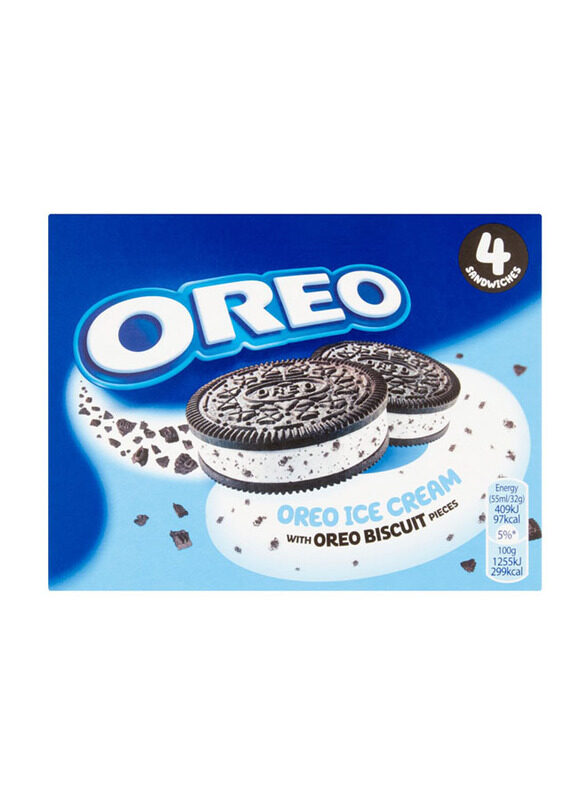 

Oreo Sandwich Ice Cream, 4 x 55ml