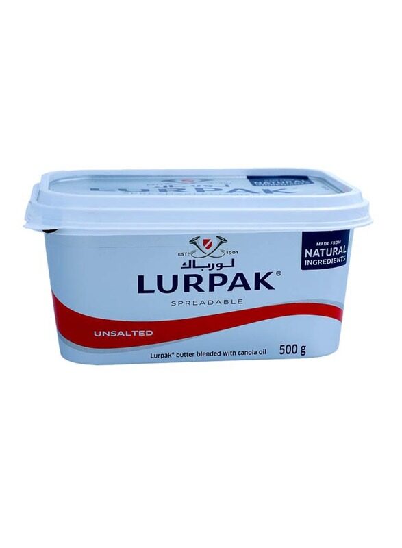 

Lurpak Soft Unsalted Butter, 500g