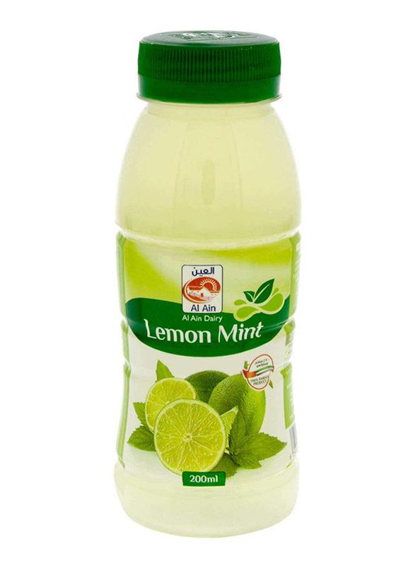 Al Ain Lemon Mint Drink, 200ml
