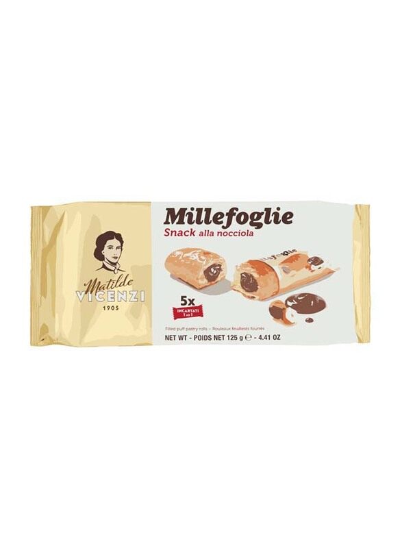 

Vicenzi Millefoglie D'Italia Hazelnut, 125g