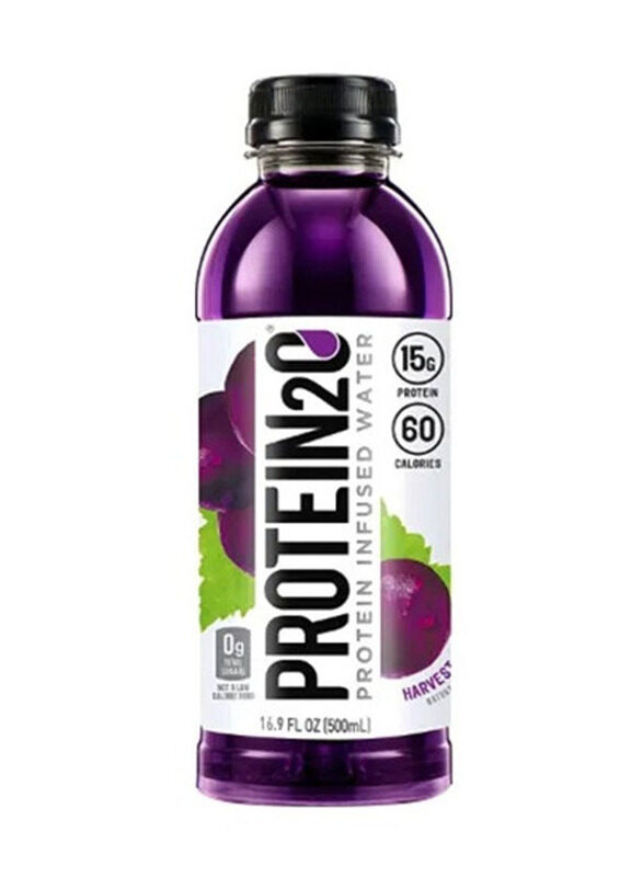 

Protein2O Infused Grape Protein Water, 500ml