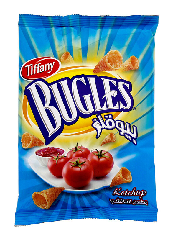 

Tiffany Bugles Ketchup Chips, 25g