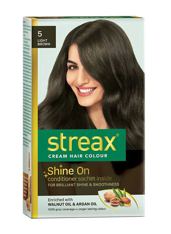 

Streax Hair Color, 50ml, 5 Light Brown