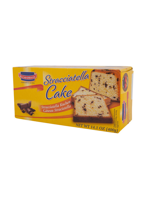 

Kuchen Meister Splits Vanilla Cake, 400g