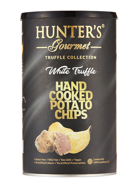 

Hunter's Gourmet Hand Cooked Potato Chips, 150g