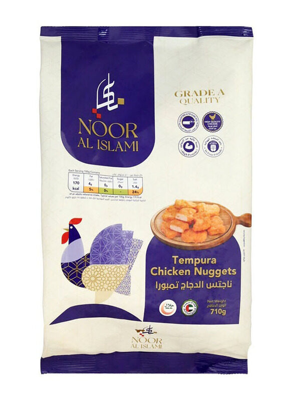 

Noor Al Islami Tempura Nuggets, 710g