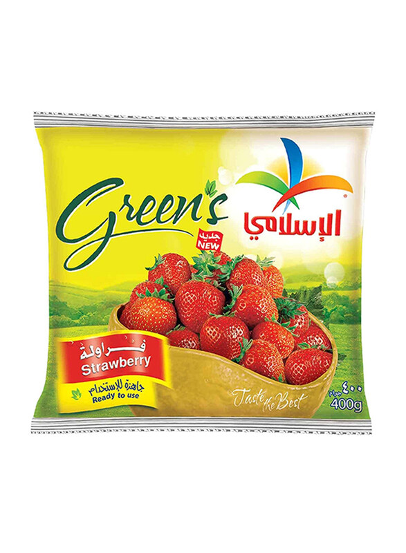 

Al Islami Green's Strawberry, 400g